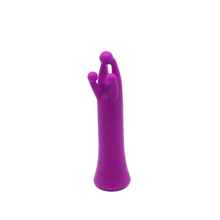 Klitorio stimuliatorius Trident Vibe (violetinis)