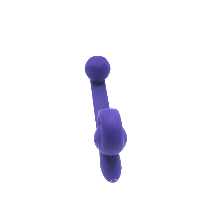 Multifunktsionaalne vibraator Snail Vibe (lilla) 