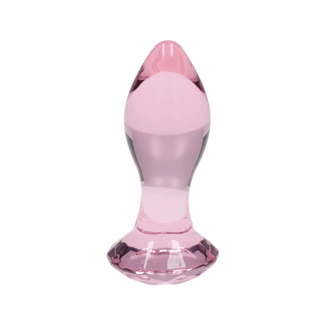 Klaasist anaaltapp, Icicles (roosa)