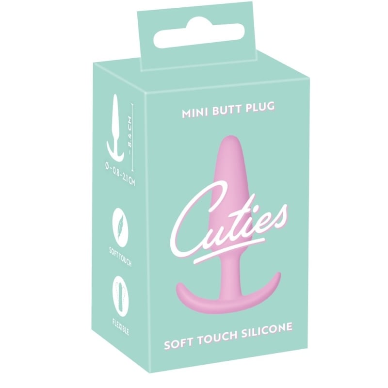 Anaaltapp Cuties Mini (roosa)
