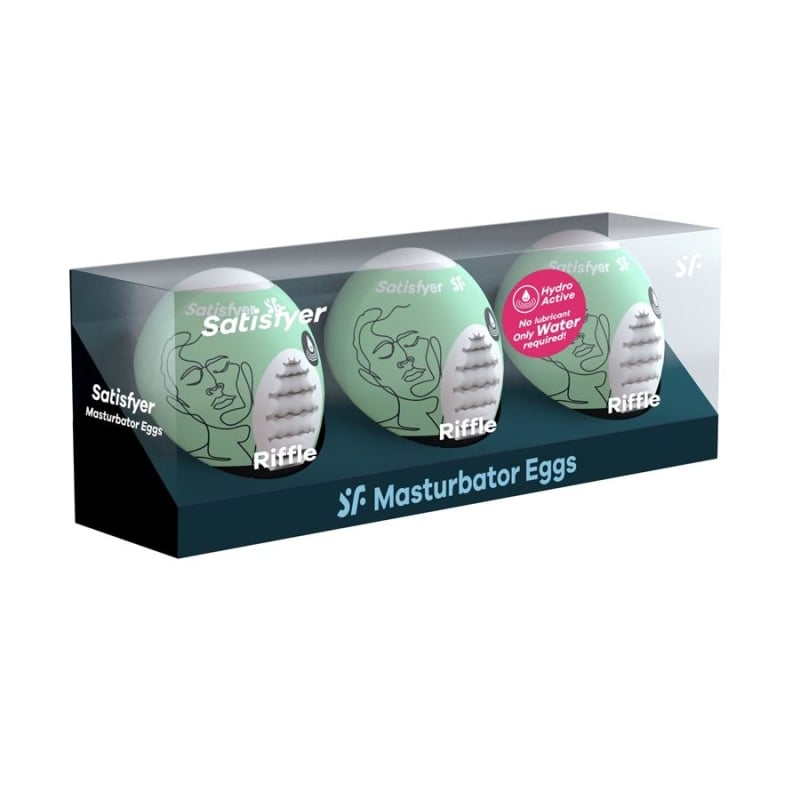 Masturbaator Satisfyer Riffle Egg