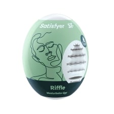 Masturbaator Satisfyer Riffle Egg