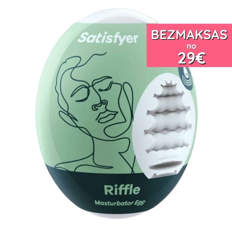 Masturbators Satisfyer Riffle Egg