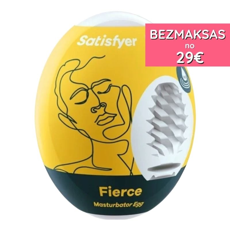 Masturbators Satisfyer Fierce Egg