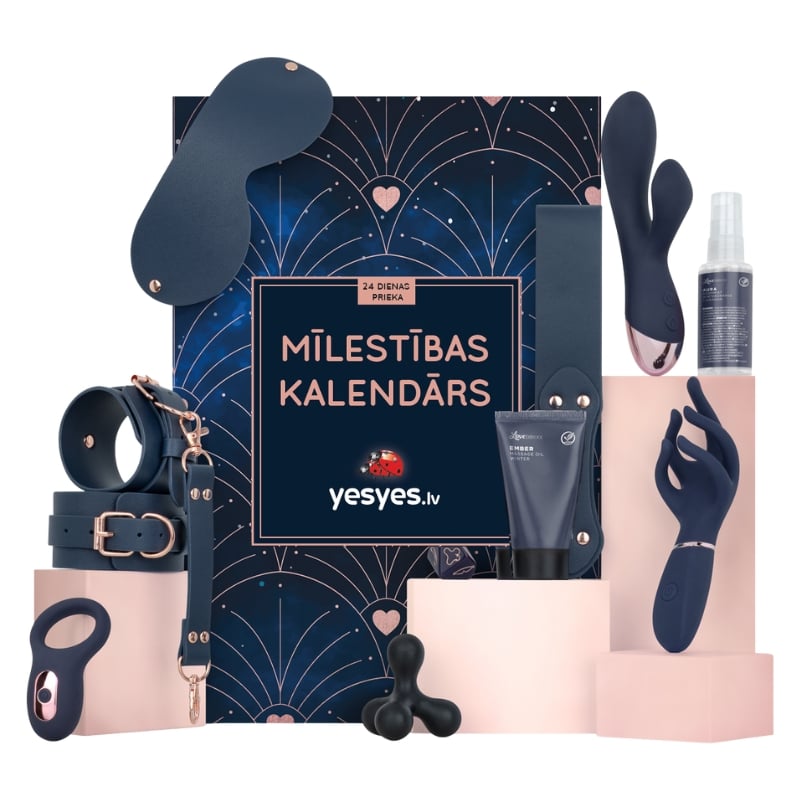 Adventes kalendārs Turpiniet rotaļāties