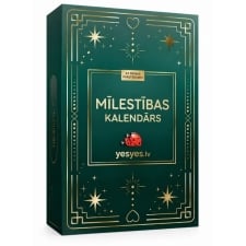 Adventes kalendārs Turpiniet rotaļāties