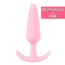Anālais spraudnis Cuties Mini (rozā)