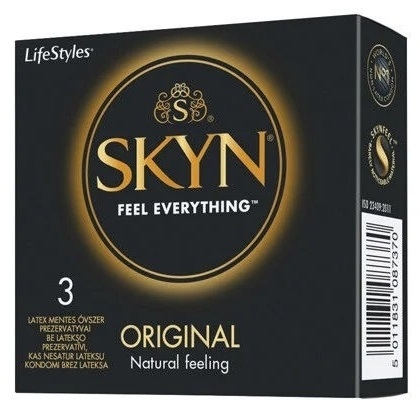 Prezervatyvai SKYN Original (3 vnt.)