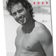 2025 metų kalendorius Sexy Boys 