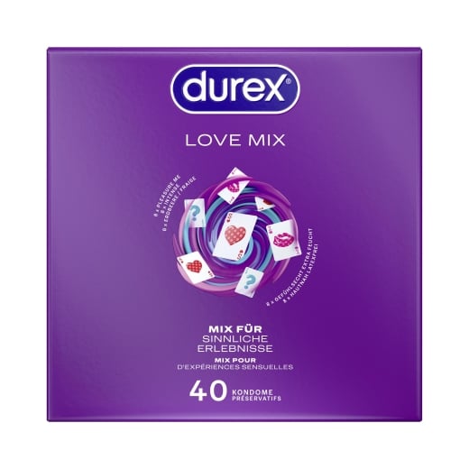 Презервативы Durex Love Mix (40 шт.)