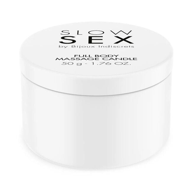 Masažinė žvakė Slow Sex (50 g)