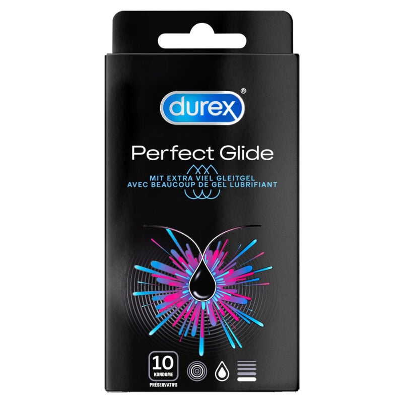 Prezervatīvi Durex Perfect Glide (10 gab)