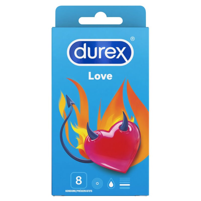 Durex Love (8 vnt.)