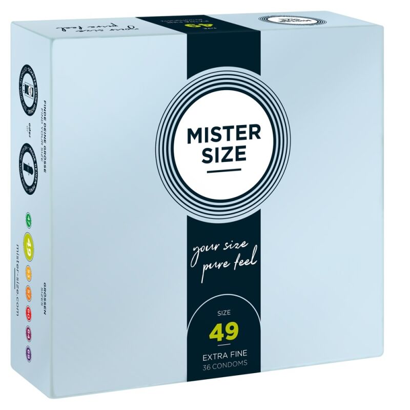 Презервативы Mister Size 49 (36 шт.)