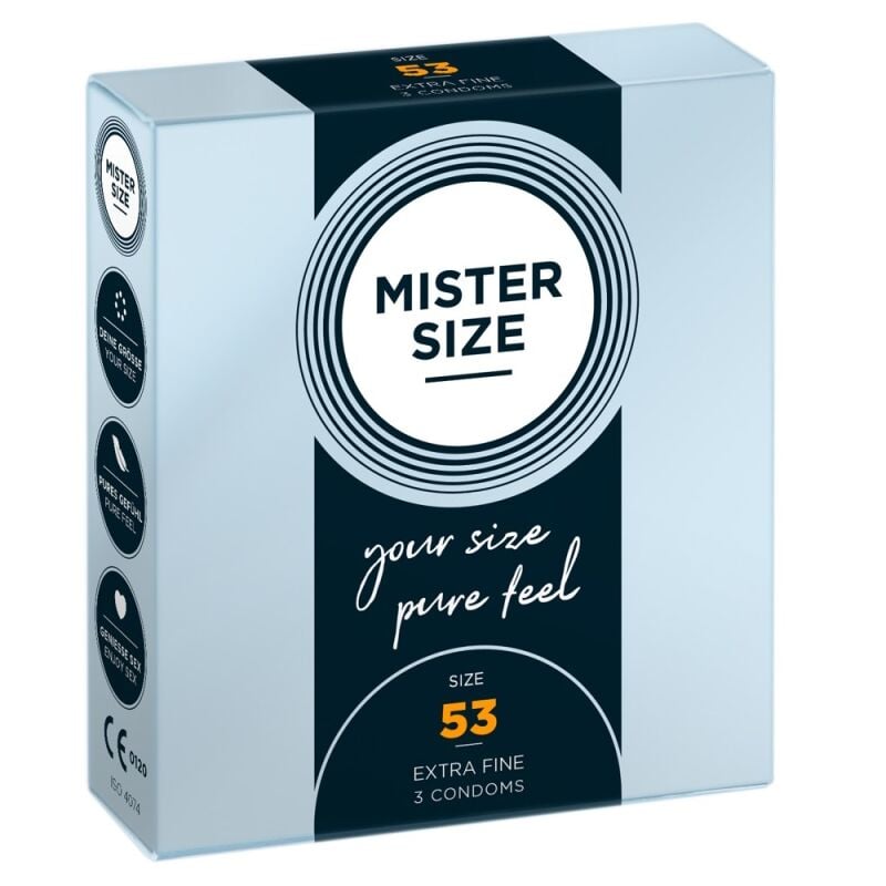 Презервативы Mister Size 53 (3 шт.)