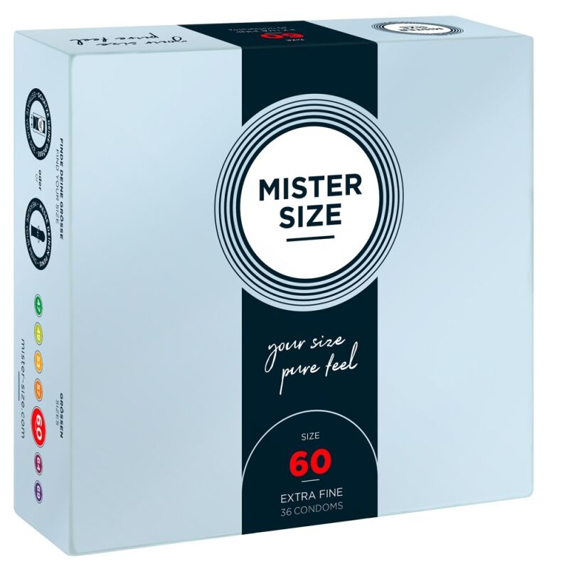 Презервативы Mister Size 60 (36 шт.)
