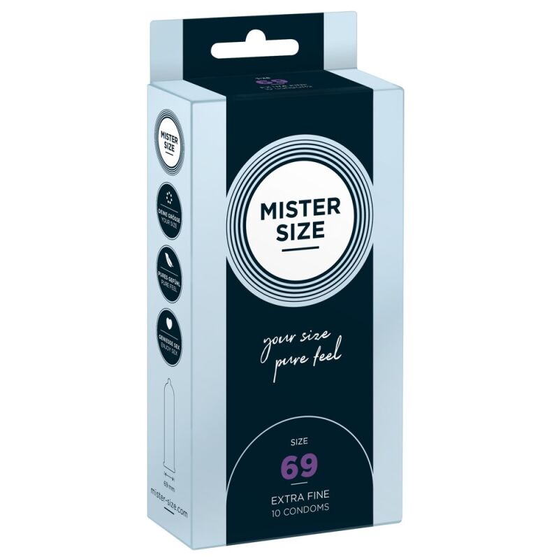 Презервативы Mister Size 69 (10 шт.)