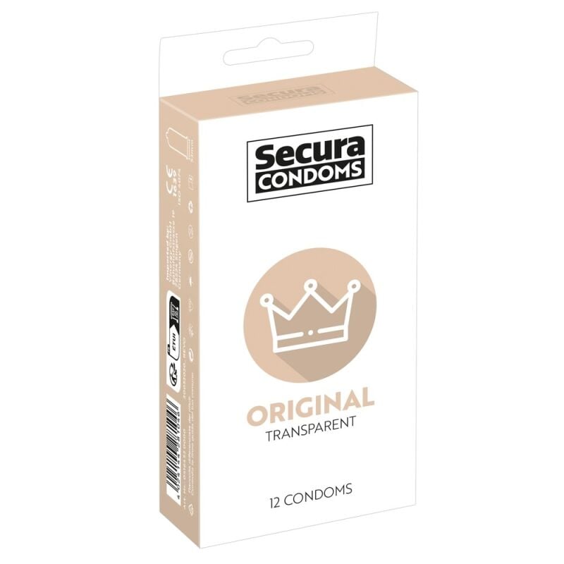 Презервативы Secura Original (12 шт.)