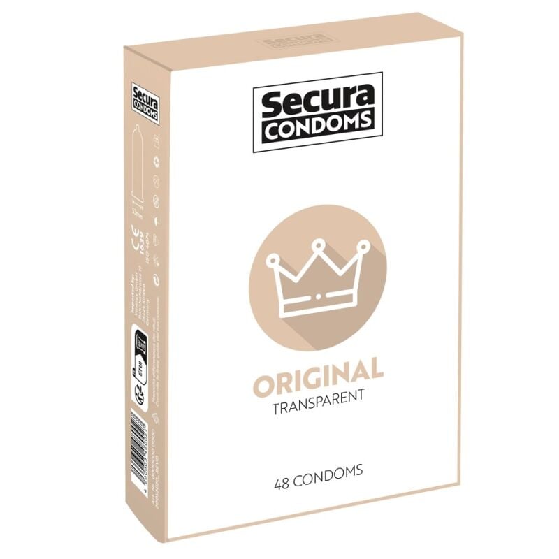 Презервативы Secura Original (48 шт.)