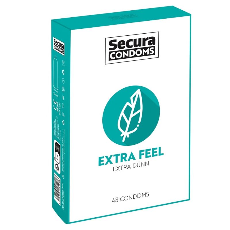 Презервативы Secura Extra Feel (48 шт.)