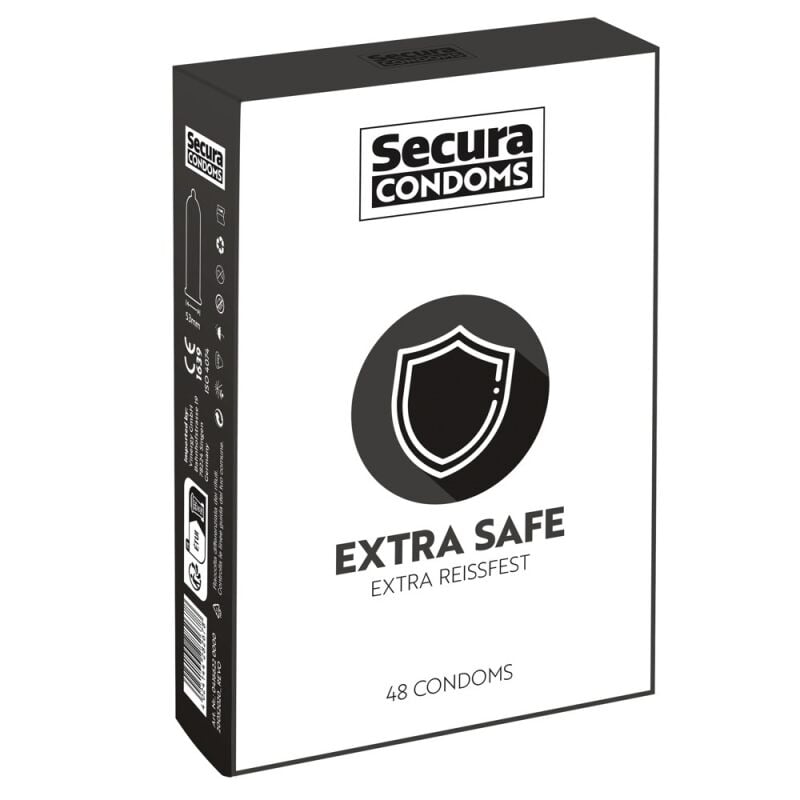 Prezervatīvi Secura Extra Safe (48 gab.)