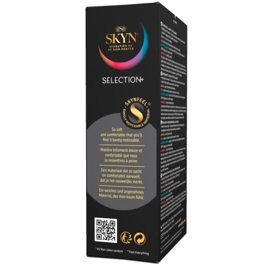 Prezervatyvai be latekso SKYN Selection (9 vnt.)