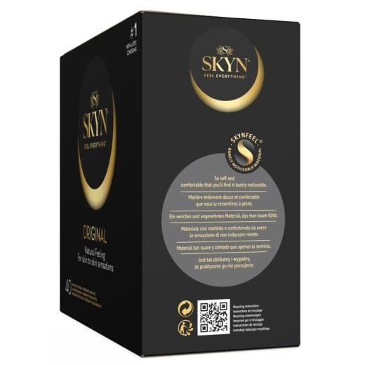 Prezervatyvai SKYN Original (40 vnt.)