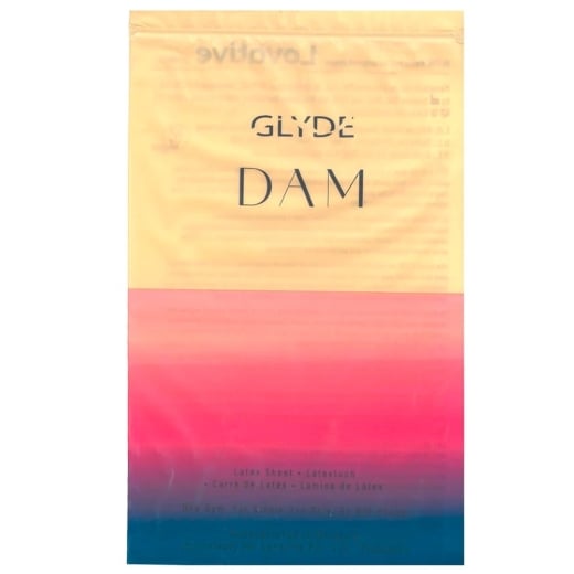 Barjerinės plėvelės oraliniam seksui Sheer Glyde Dams Vanilla (4 vnt.) 