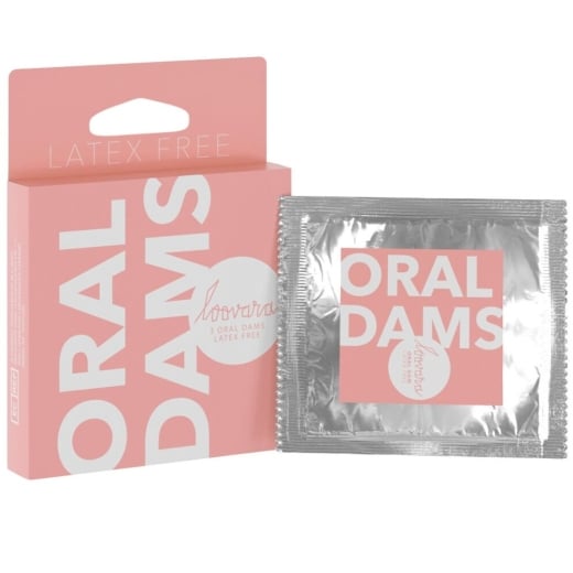 Barjerinės plėvelės oraliniam seksui Loovara (3 vnt.)