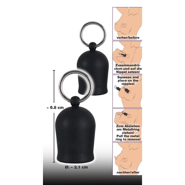 Spenelių pompos Black Velvets