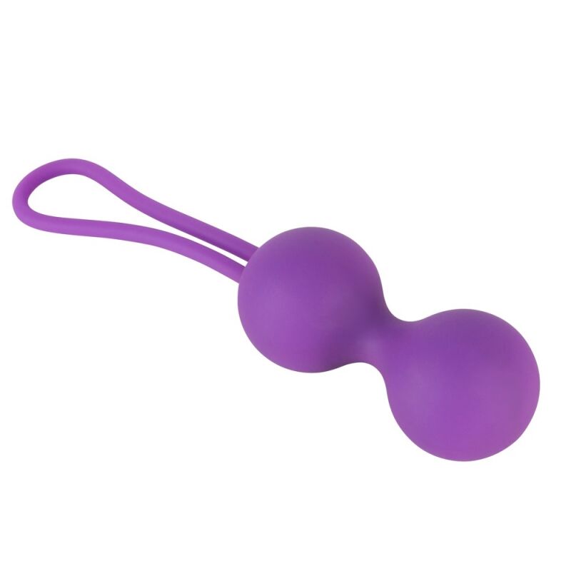 Violetiniai vaginaliniai kamuoliukai 