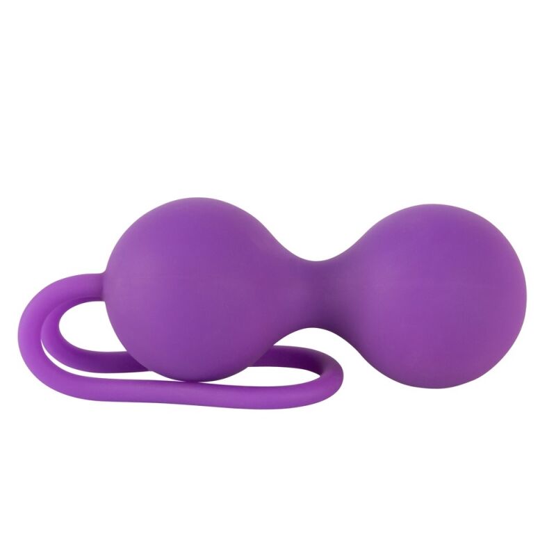 Violetiniai vaginaliniai kamuoliukai 