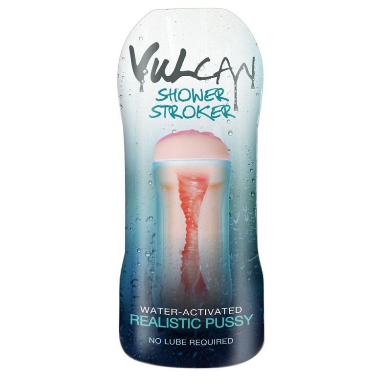 Masturbaator Vulcan Shower Stroker