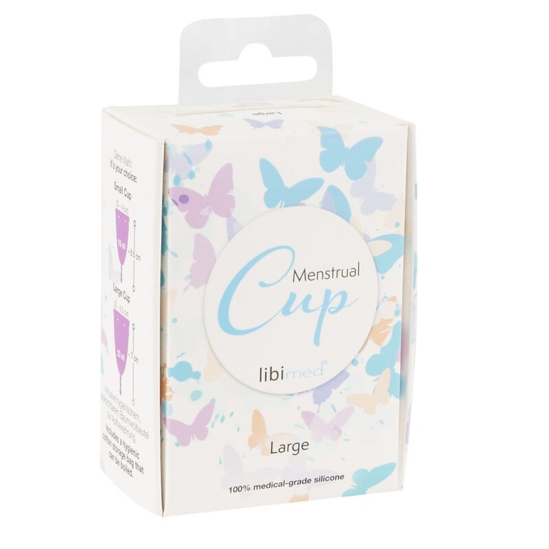 Menstruacinė taurelė LibiMed Large