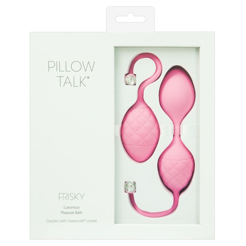 Vaginaliniai kamuoliukai Pillow Talk Frisky