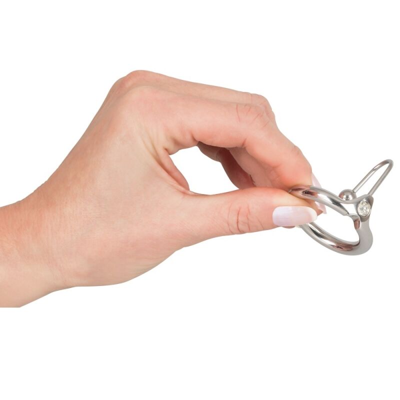 Dzimumlocekļa gredzens ar katetru Sperm Stop  
