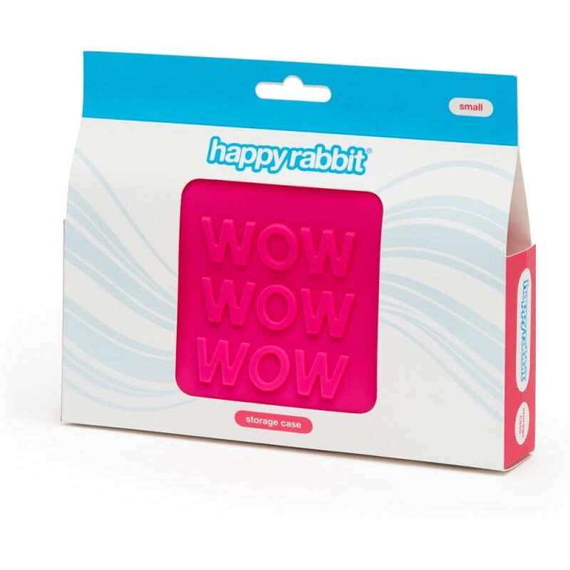 Коробка для хранения  игрушек Happyrabbit (розовый)