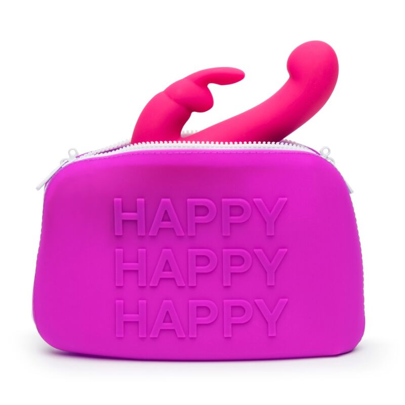 Happyrabbit rotaļlietu uzglabāšanas kaste (violeta)