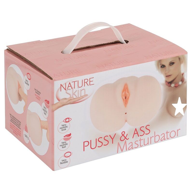 Reālistisks masturbators Pussy & Ass