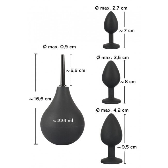Rinkinys Black Kit