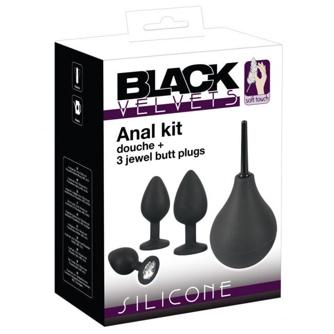 Rinkinys Black Kit