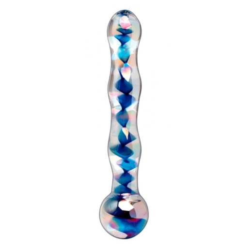 Stiklinis dildo Glass Wave 