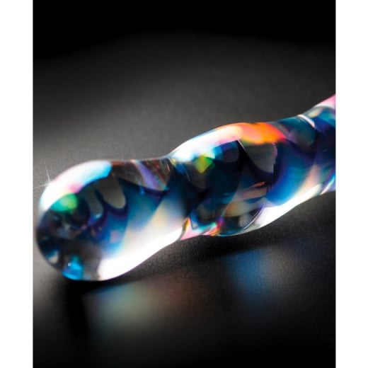 Stiklinis dildo Glass Wave 