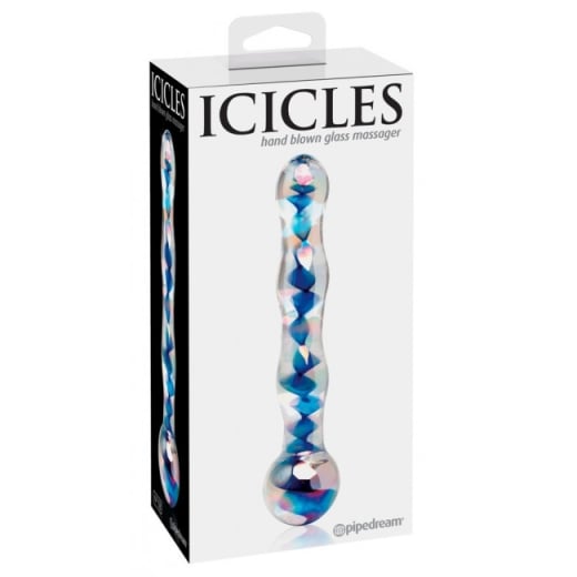 Stiklinis dildo Glass Wave 