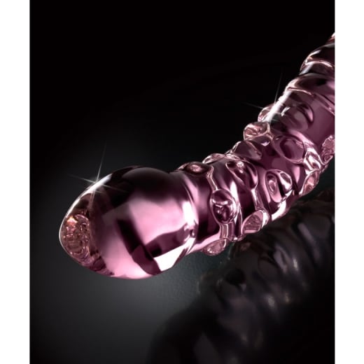 Stiklinis dildo Curvy