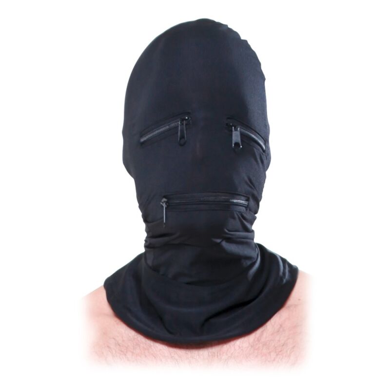 Mask Zipper Face Hood