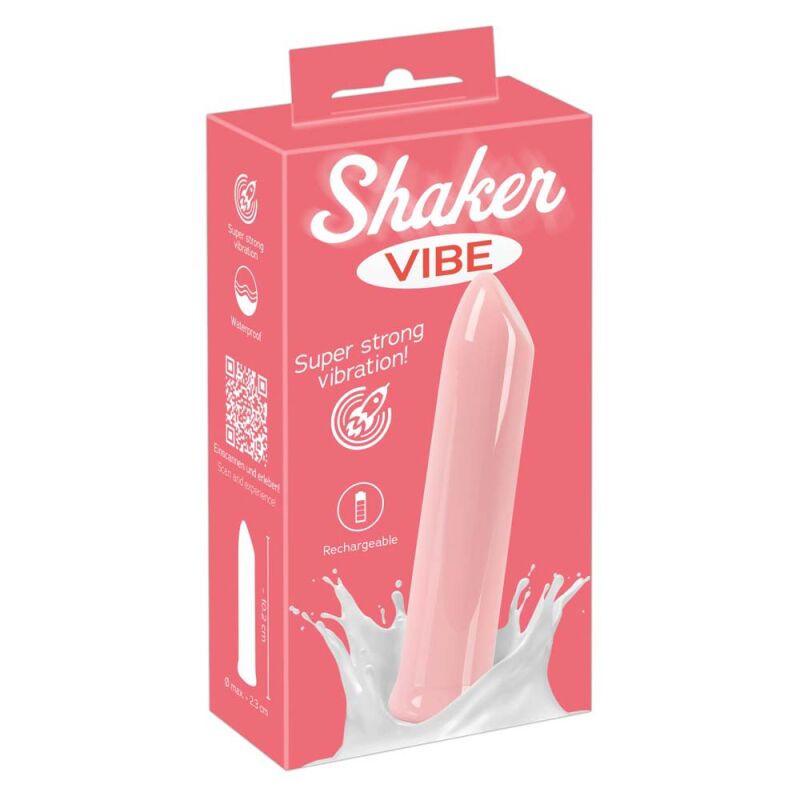 Vibratorius Shaker Vibe (rožinis)