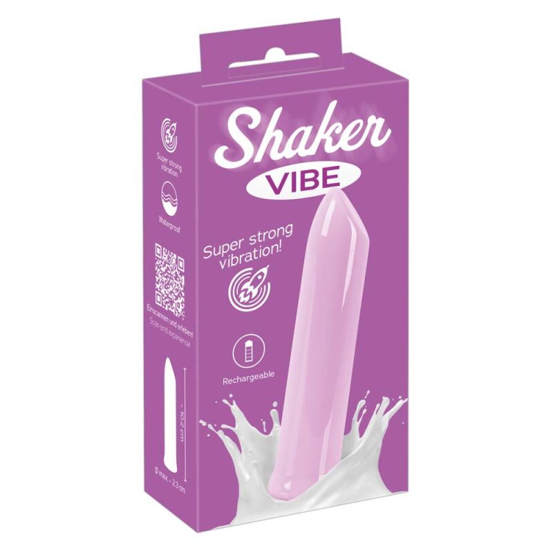 Vibratorius Shaker Vibe (violetinis)