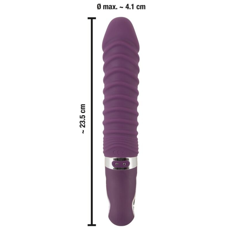 Vibratorius Warming Soft (violetinis) 