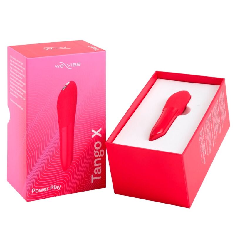 Mini vibratorius We-Vibe Tango X (rožinis)
